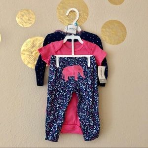 Baby girls 3-piece set